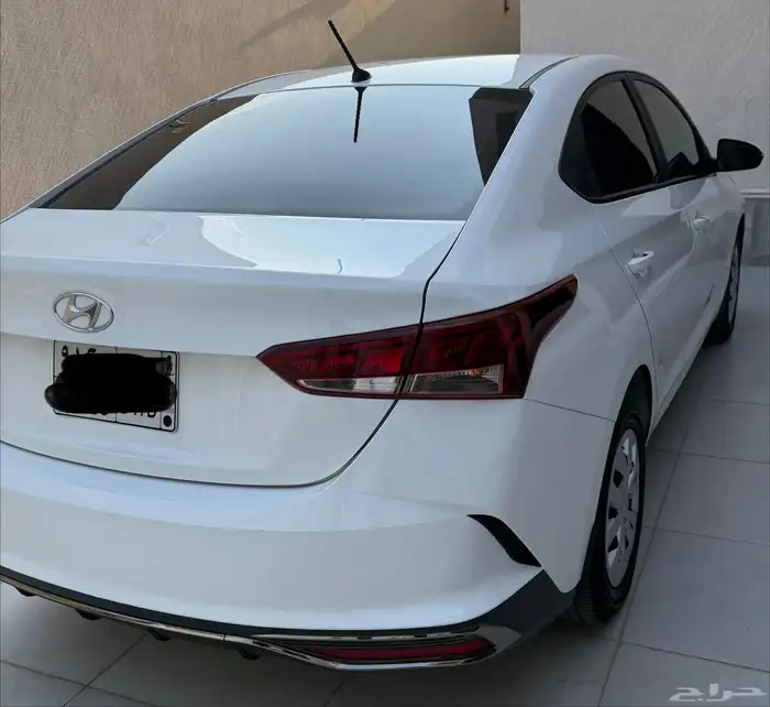 اكسنت موديل 2021 شبه مخزنه 4