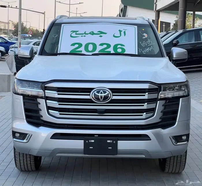 تويوتا جي اكس ار L4 سعودي 2026 0