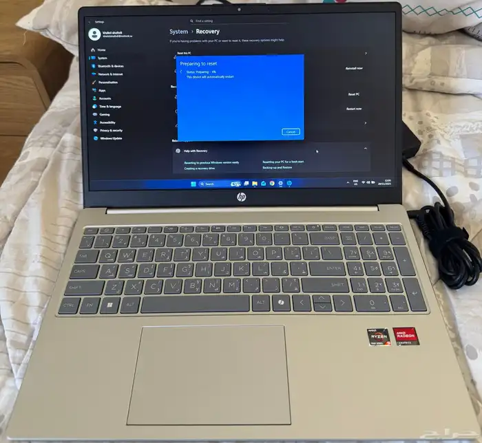 لابتوب HP مستخدم اسبوع 5