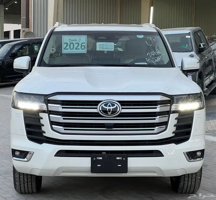 تويوتا جي اكس ار L4 م2026 0