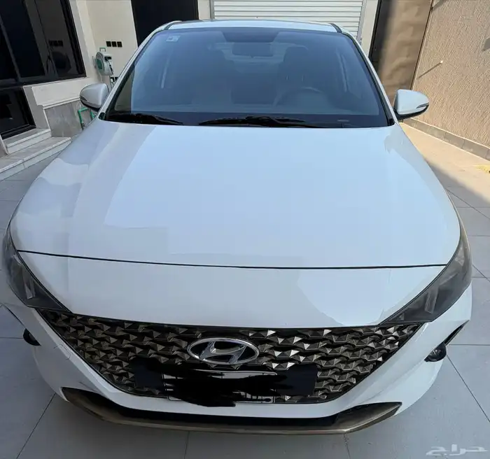 اكسنت موديل 2021 شبه مخزنه 7