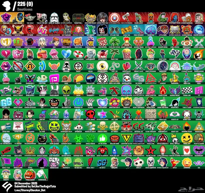 حساب وايلد كات للبيع 8