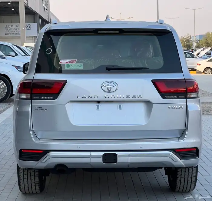 تويوتا جي اكس ار L4 سعودي 2026 13