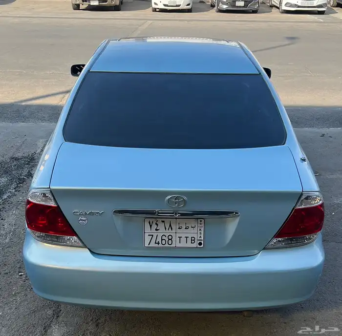 كامري موديل 2004 فل كامل 8