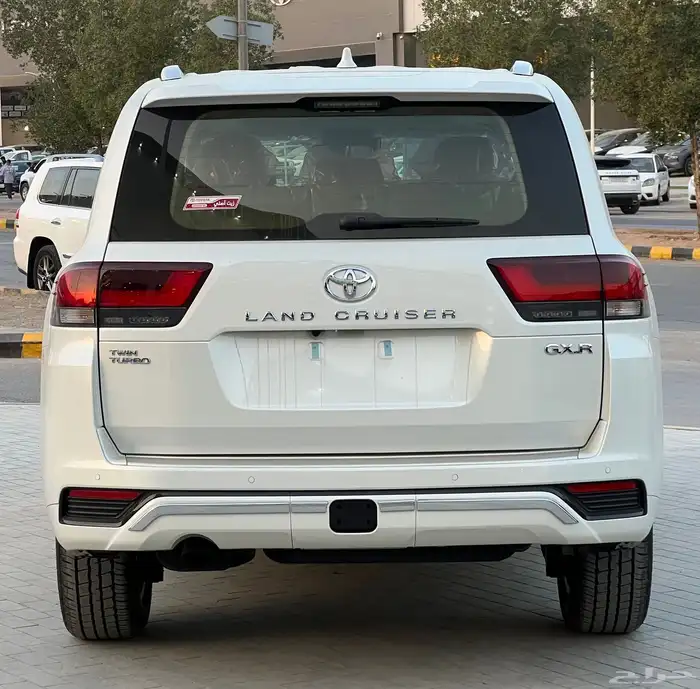 تويوتا جي اكس ار L4 م2026 12