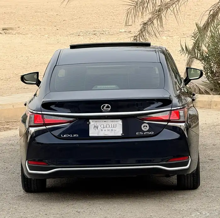 لكزس Es250 موديل 2023 شرط وكاله 4