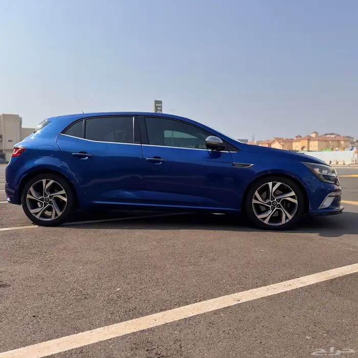 رينو ميجان جي تي 2018 4