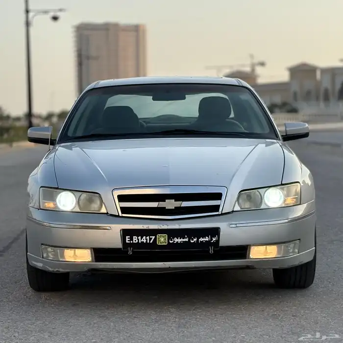 شيفروليه كابريس LTZ V8 2004 ممشى قليل 6