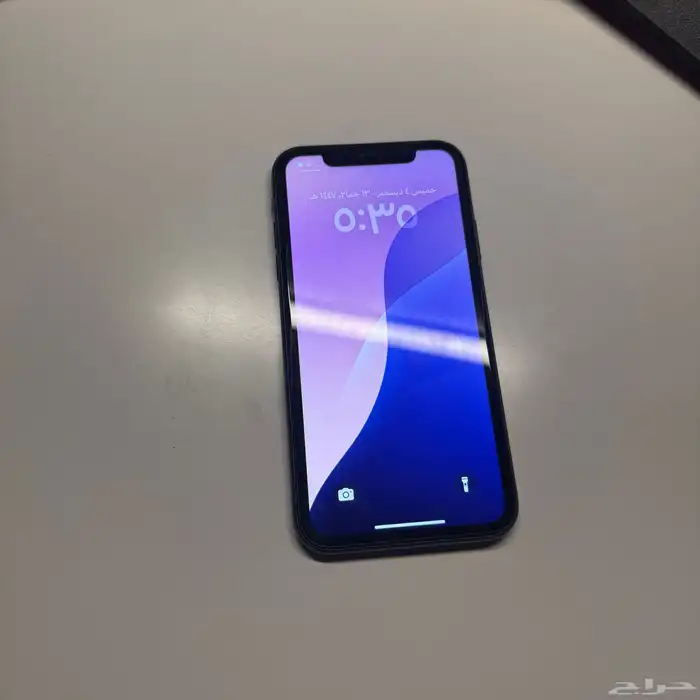 ايفون 11  اسود  استخدام نظيف 1