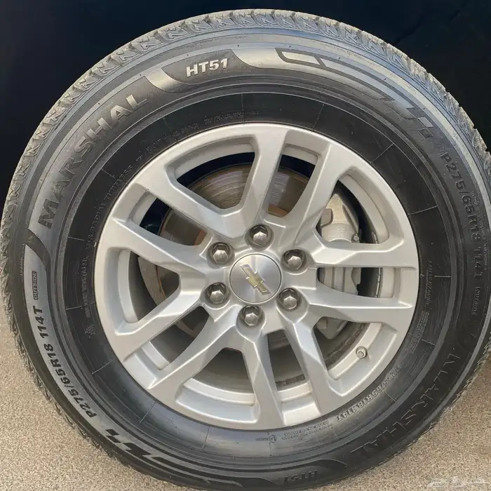 تاهو 2021 دبل 18