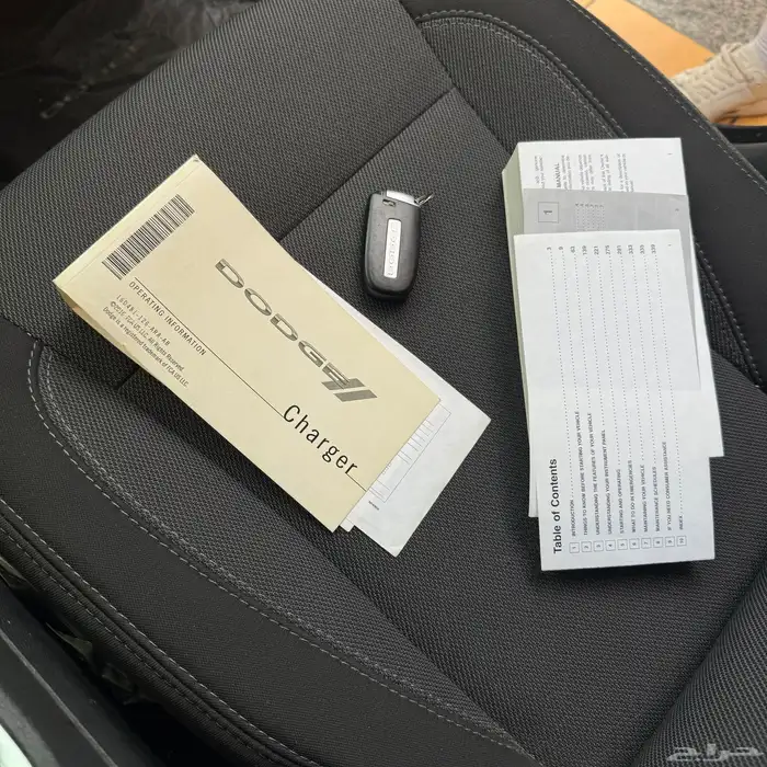 دودج تشارجر نص فل 2016 بحالة الوكالة 16