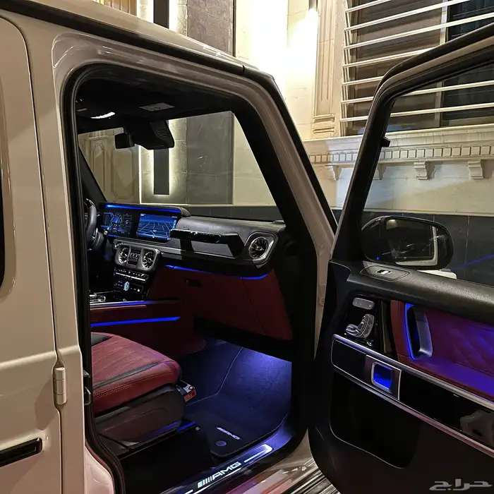 جي كلاس G63 2021 شبه جديد 16