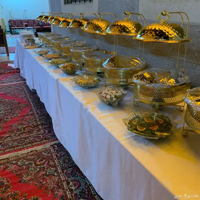 بوفيهات حفلات التخرج 0