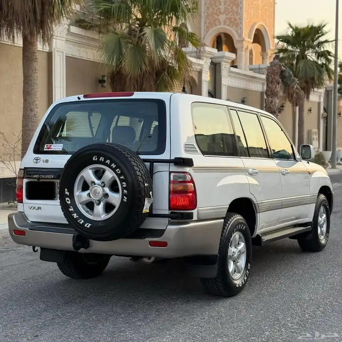 لاندكروزر VXR قير عادي اساس فل سبير علاق ( وكالة ) 16