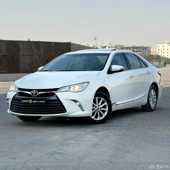 تويوتا كامري GLX 2016 فل كامل مالك الأول من وكاله نظييف 1