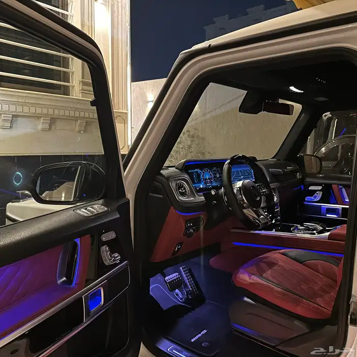 جي كلاس G63 2021 شبه جديد 7