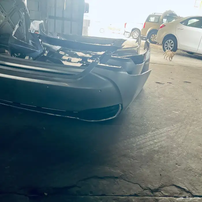 صدامات لكزس امامي و خلفي ES300 250 350 موديل 2023 3