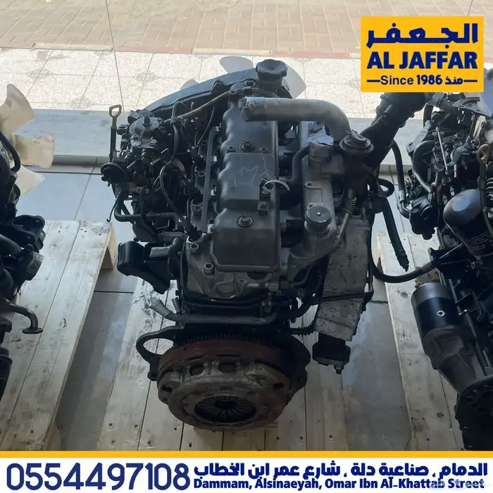 مكينة هيونداي اتش 1 ديزل Hyundai H1 Diesel Engine 2