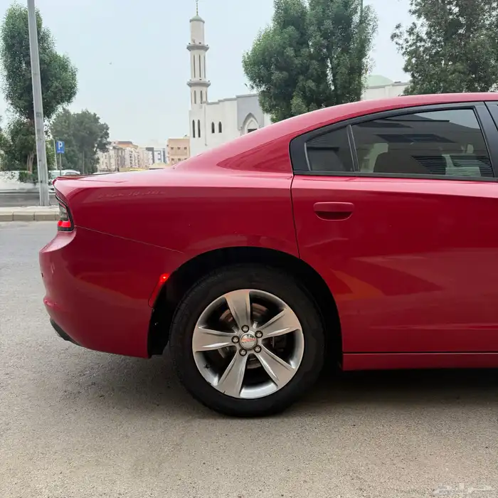 دودج تشارجر نص فل 2016 بحالة الوكالة 6