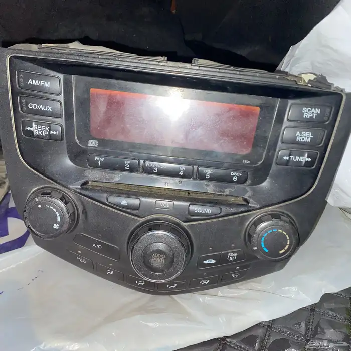 مسجل هوندا اكورد 0