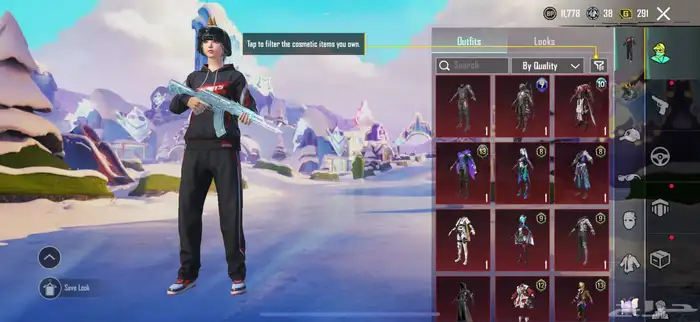 حساب ببجي فخم 39