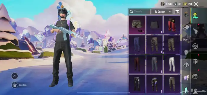 حساب ببجي فخم 89