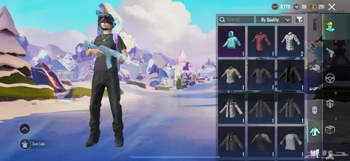 حساب ببجي فخم 83