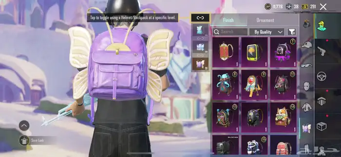 حساب ببجي فخم 85