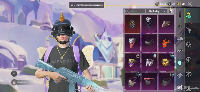 حساب ببجي فخم 74