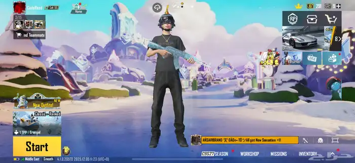 حساب ببجي فخم 0