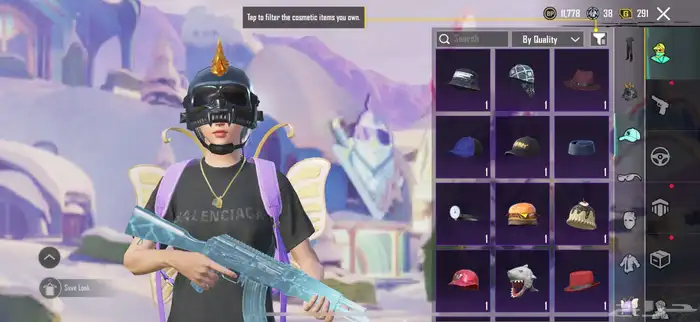 حساب ببجي فخم 64