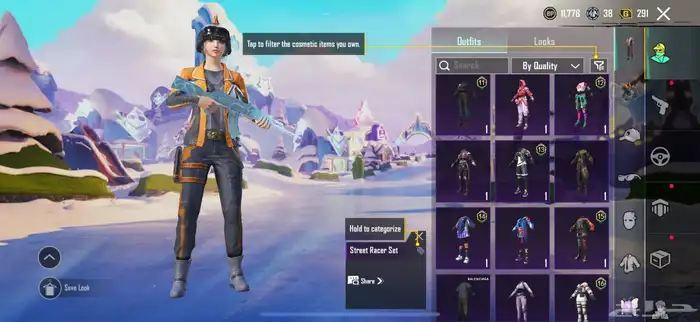 حساب ببجي فخم 56