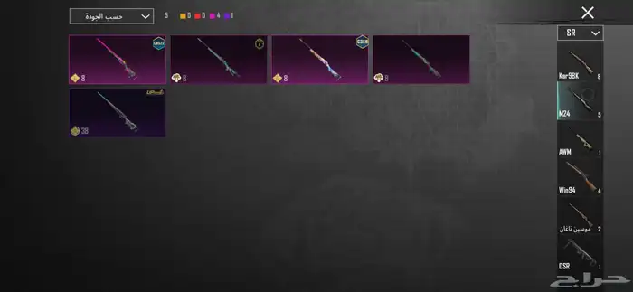 حساب ببجي للبيع 28