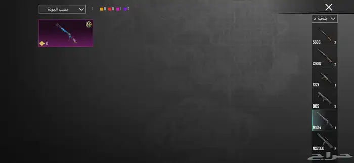 حساب ببجي للبيع 48