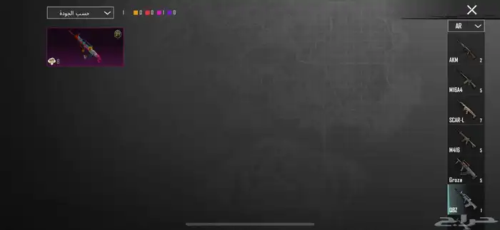 حساب ببجي للبيع 12