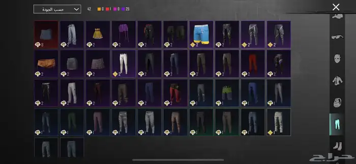 حساب ببجي للبيع 21