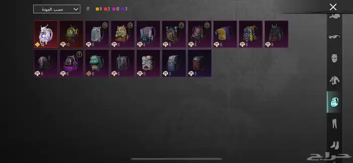 حساب ببجي للبيع 23