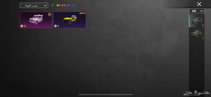 حساب ببجي للبيع 1