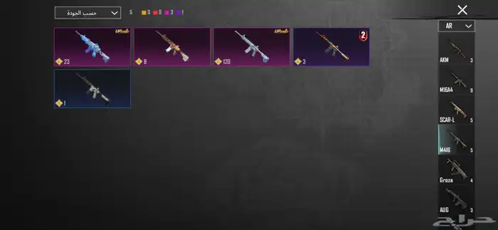 حساب ببجي للبيع 19