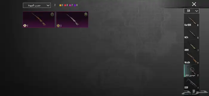 حساب ببجي للبيع 31