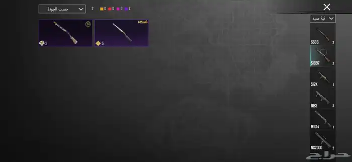 حساب ببجي للبيع 45