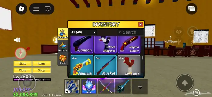 حساب روبلوكس فيه مابات كثيره مطوره بس هاذا الي صورته 5