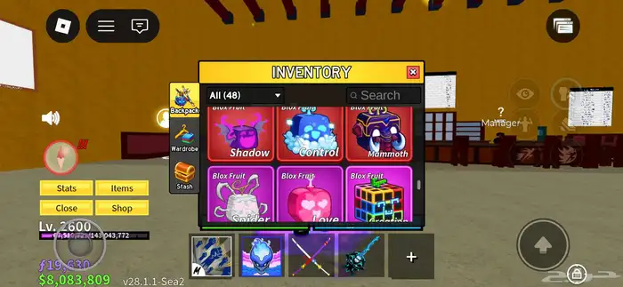 حساب روبلوكس فيه مابات كثيره مطوره بس هاذا الي صورته 8