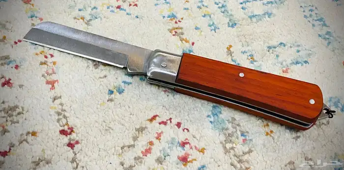 سكين خواجة ديلي مقبض خشب كمثري 0