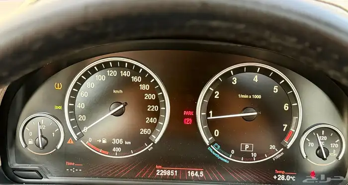 بي ام دبليو 2011 نظيفة جدا 740 17