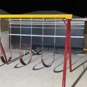 ملاهي أطفال مراجيح وزحاليقه وصحن دوار ونطاط 6