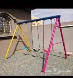 ملاهي أطفال مراجيح وزحاليقه وصحن دوار ونطاط 4