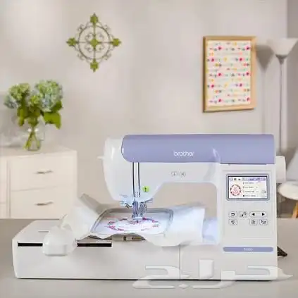 ماكينة تطريز brother 6