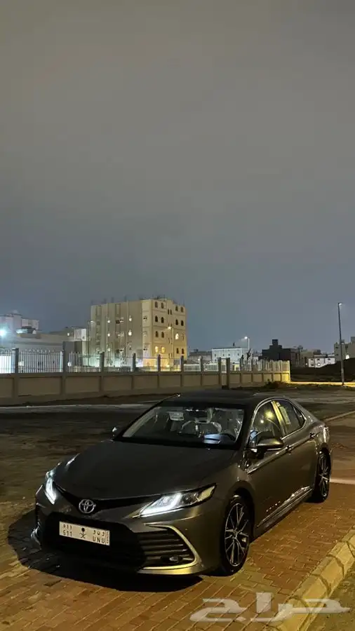 كامري 2021 للبدل المناسب 1