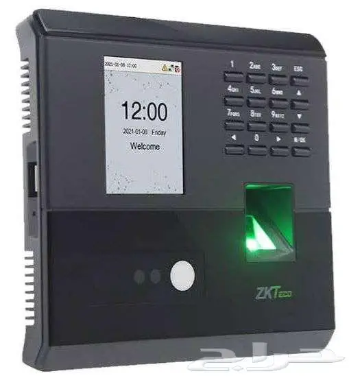 اجهزة بصمة موظفين جهاز حضور وانصراف اصبع وكارت 1